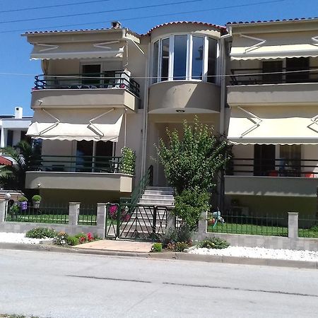 Dimitra Apartments Keramotí Kültér fotó