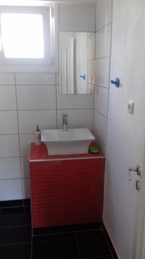 Dimitra Apartments Keramotí Kültér fotó