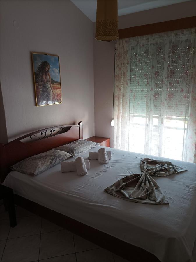 Dimitra Apartments Keramotí Kültér fotó