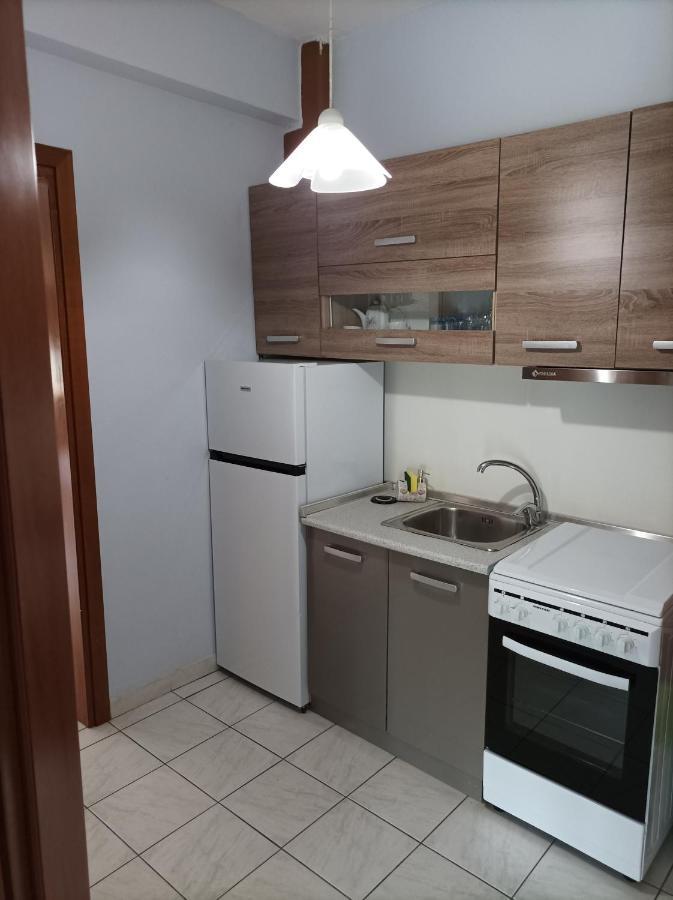 Dimitra Apartments Keramotí Kültér fotó