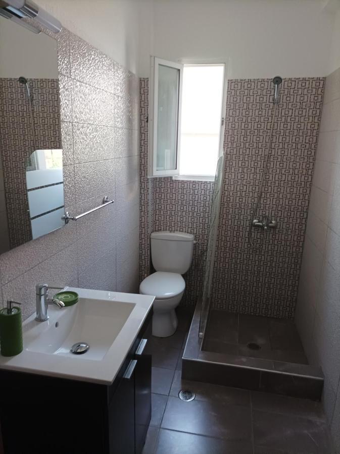 Dimitra Apartments Keramotí Kültér fotó