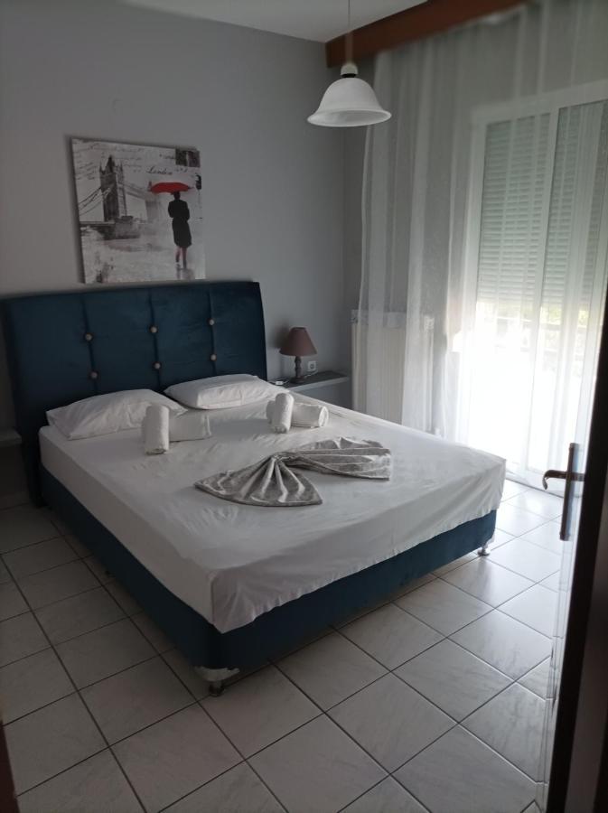 Dimitra Apartments Keramotí Kültér fotó