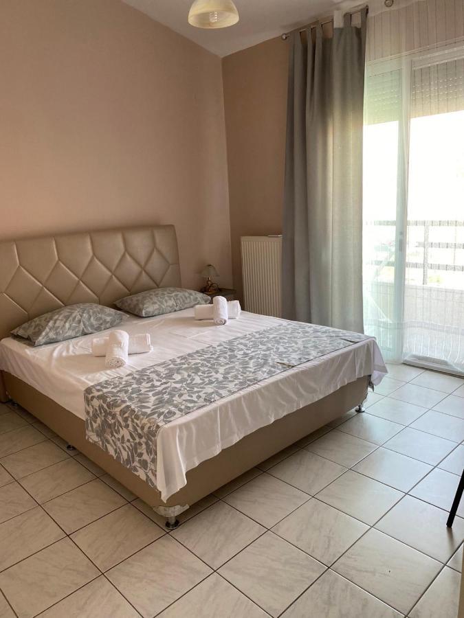 Dimitra Apartments Keramotí Kültér fotó