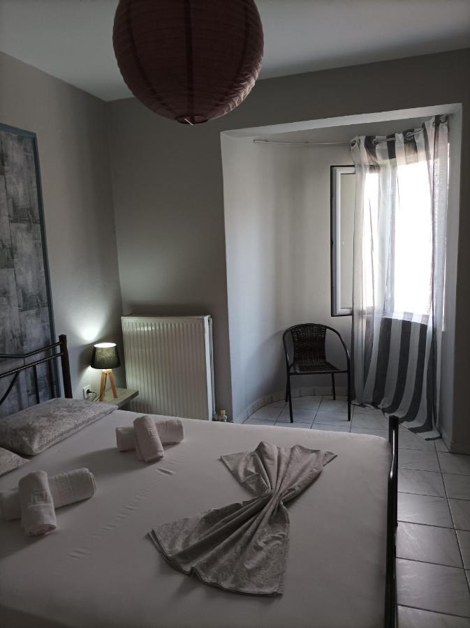 Dimitra Apartments Keramotí Kültér fotó