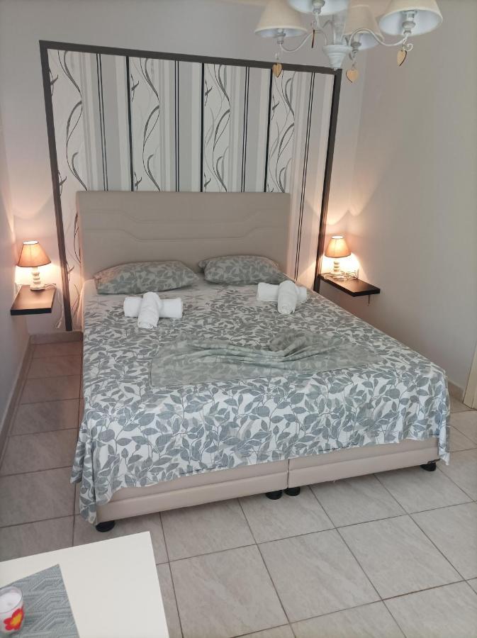 Dimitra Apartments Keramotí Kültér fotó