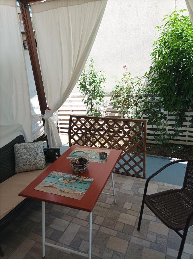 Dimitra Apartments Keramotí Kültér fotó
