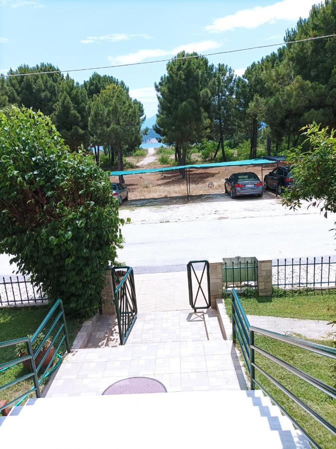 Dimitra Apartments Keramotí Kültér fotó