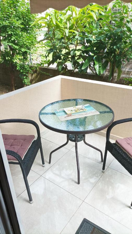 Dimitra Apartments Keramotí Kültér fotó