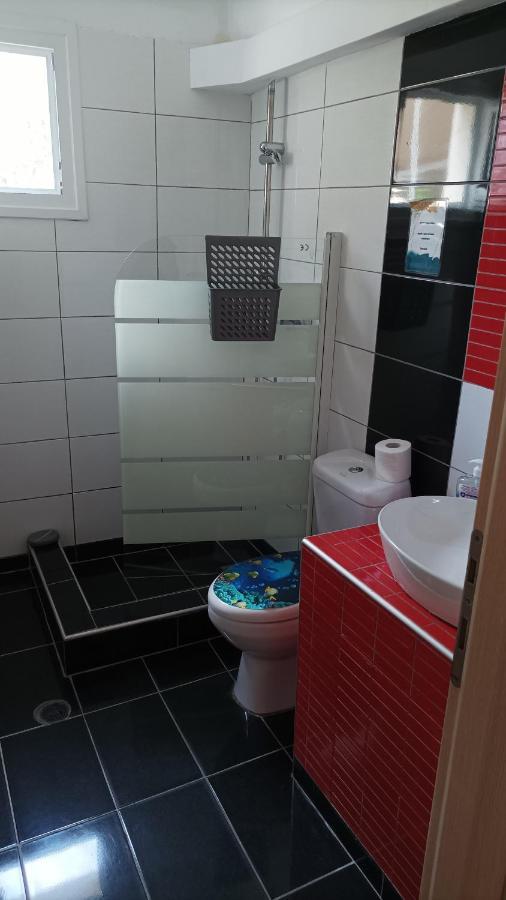 Dimitra Apartments Keramotí Kültér fotó