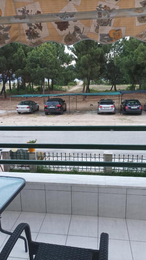 Dimitra Apartments Keramotí Kültér fotó