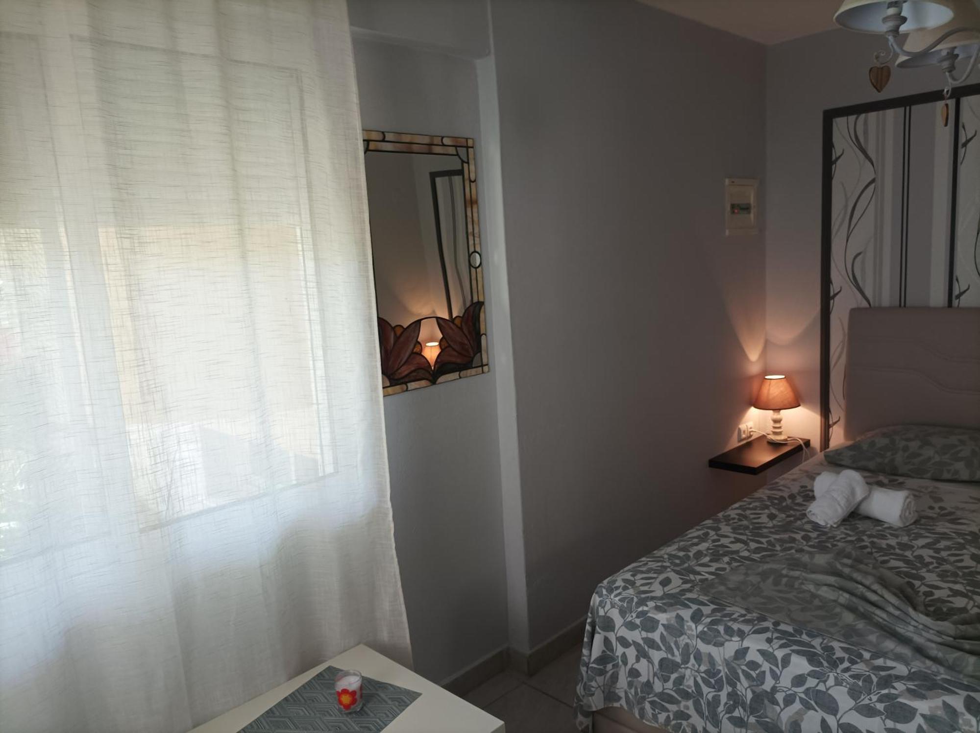 Dimitra Apartments Keramotí Kültér fotó