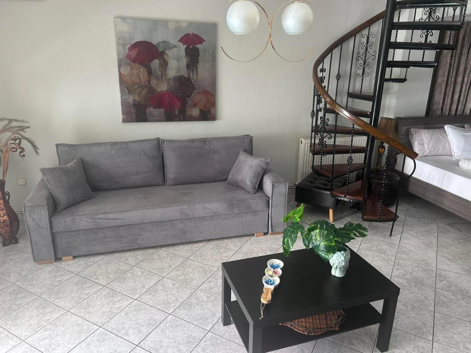 Dimitra Apartments Keramotí Kültér fotó