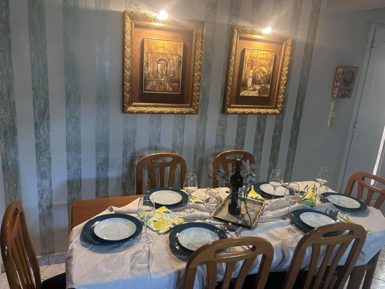 Dimitra Apartments Keramotí Kültér fotó