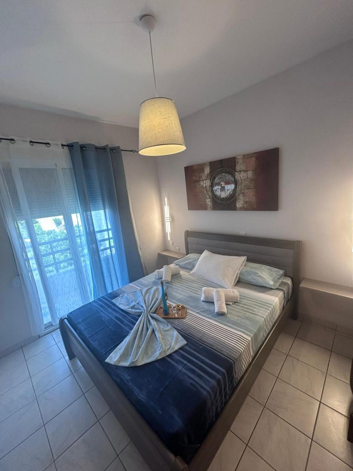 Dimitra Apartments Keramotí Kültér fotó