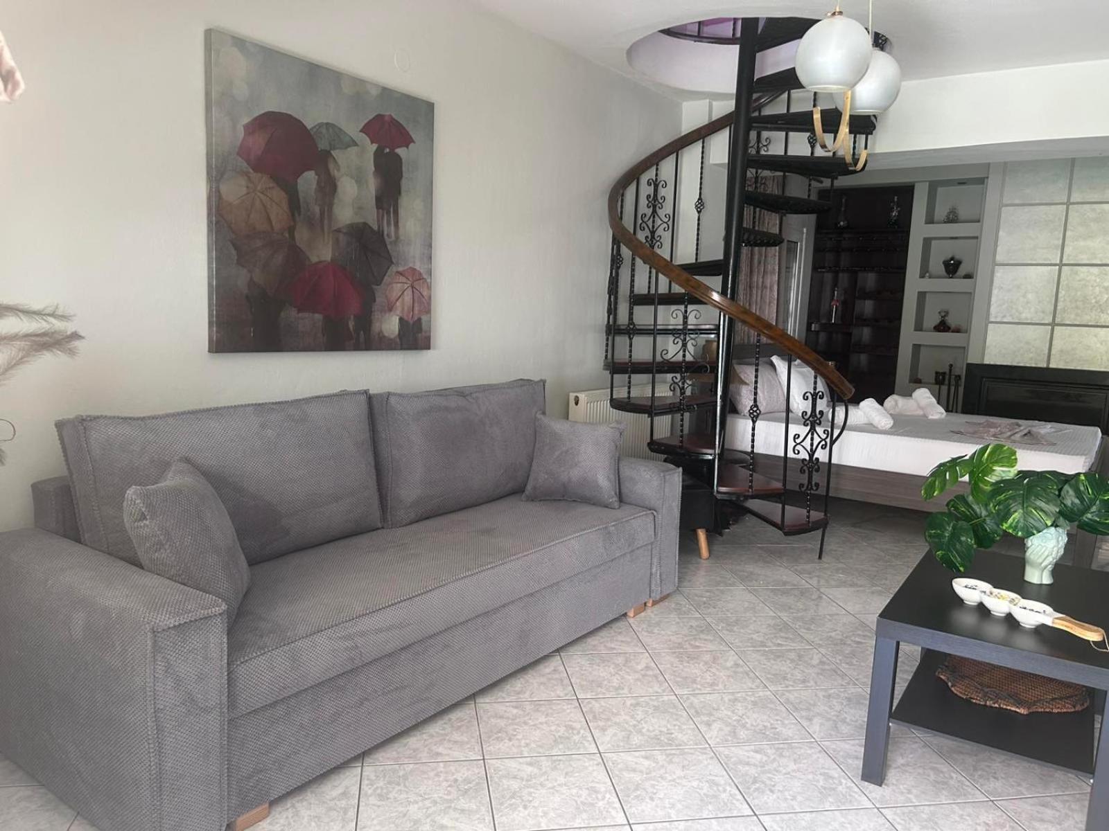 Dimitra Apartments Keramotí Kültér fotó