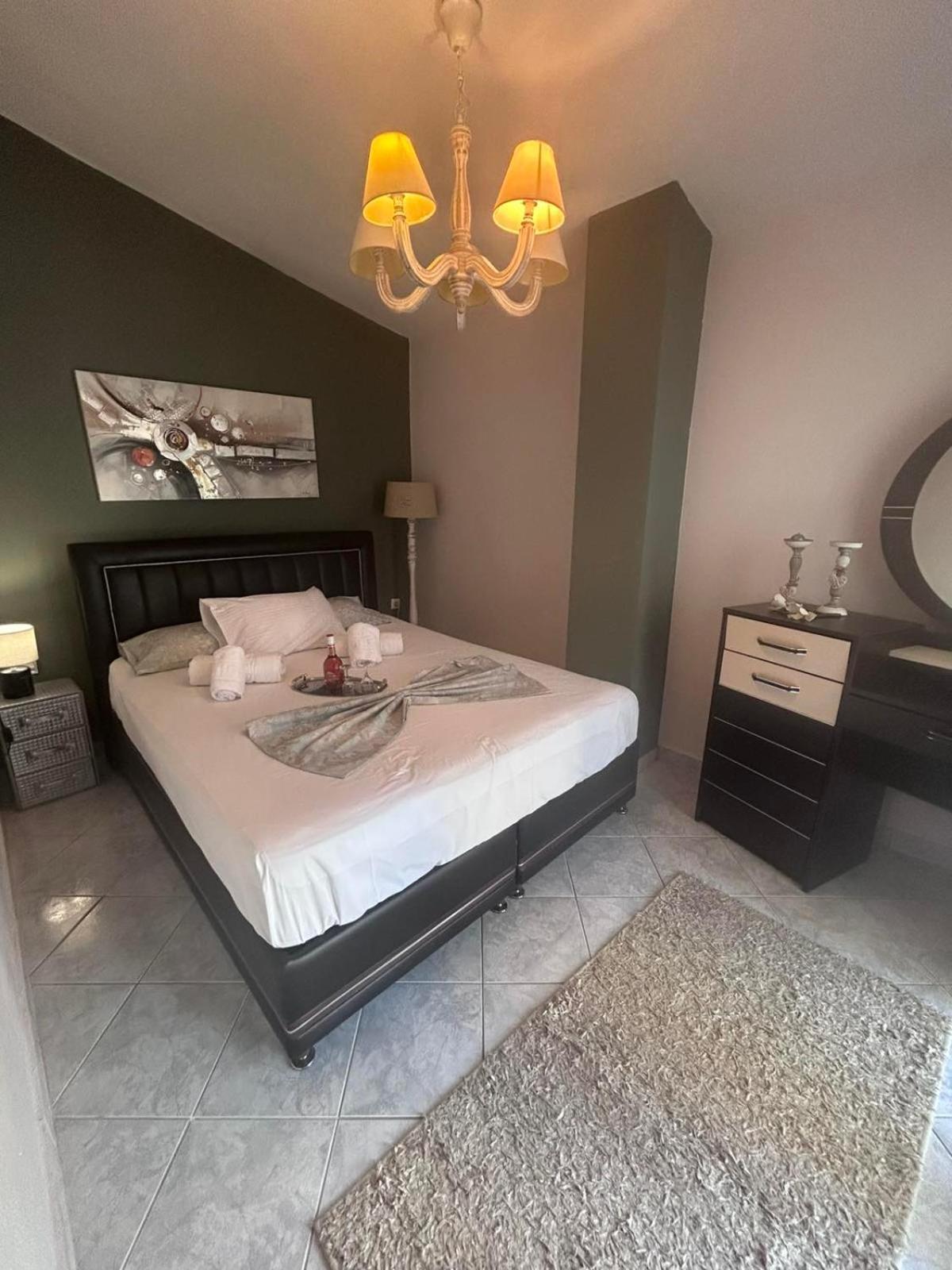 Dimitra Apartments Keramotí Kültér fotó