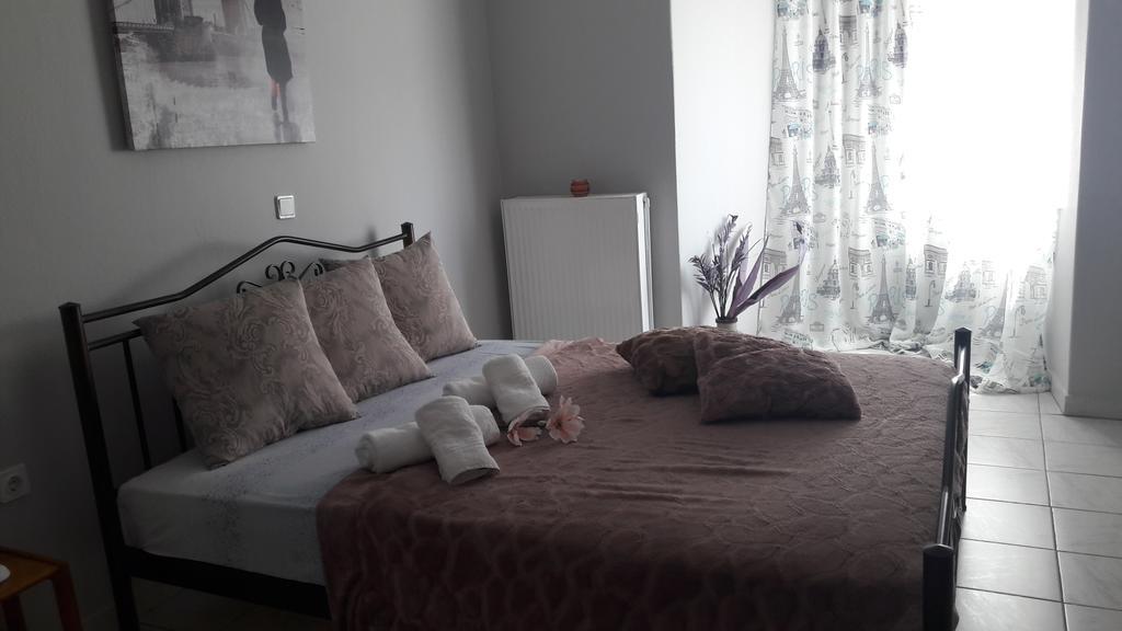 Dimitra Apartments Keramotí Kültér fotó