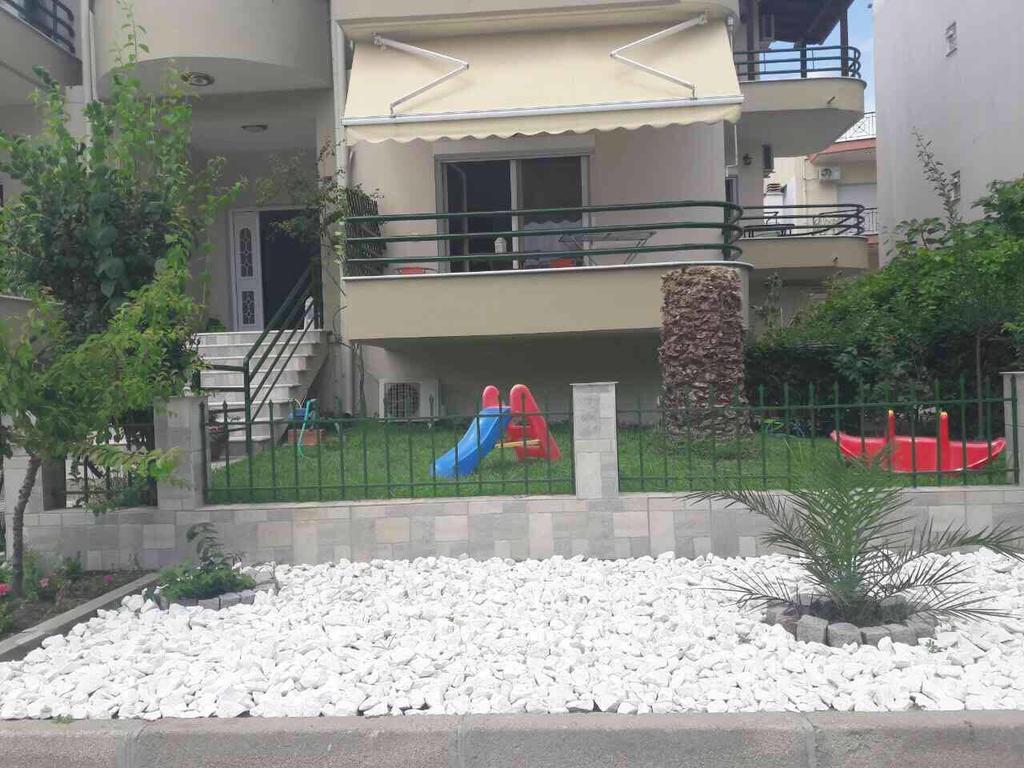 Dimitra Apartments Keramotí Kültér fotó