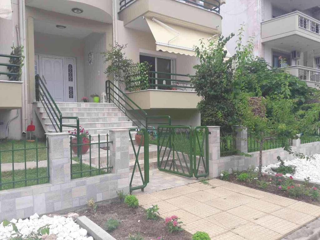 Dimitra Apartments Keramotí Kültér fotó